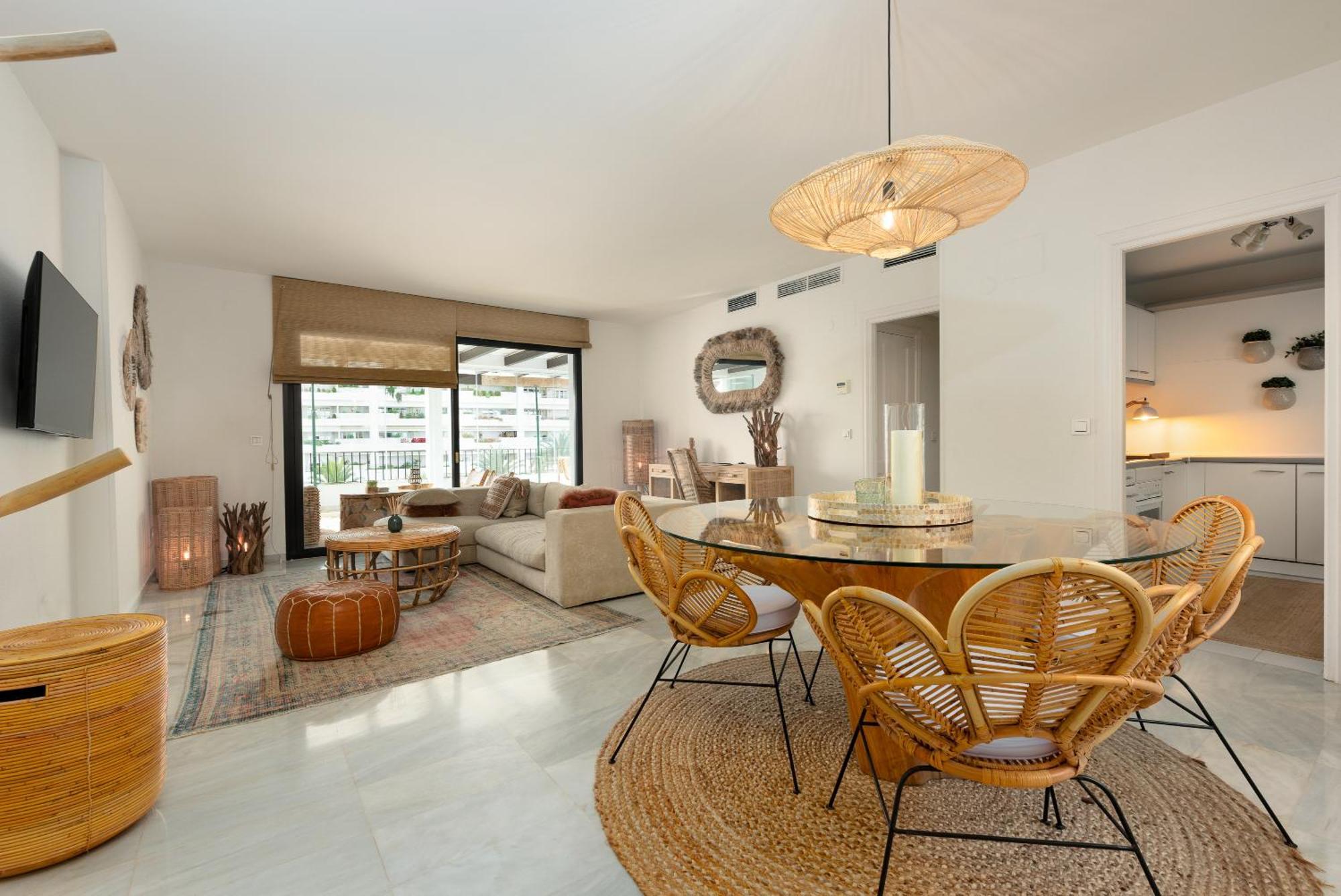 Apartamento The Boho Banus Apartment,