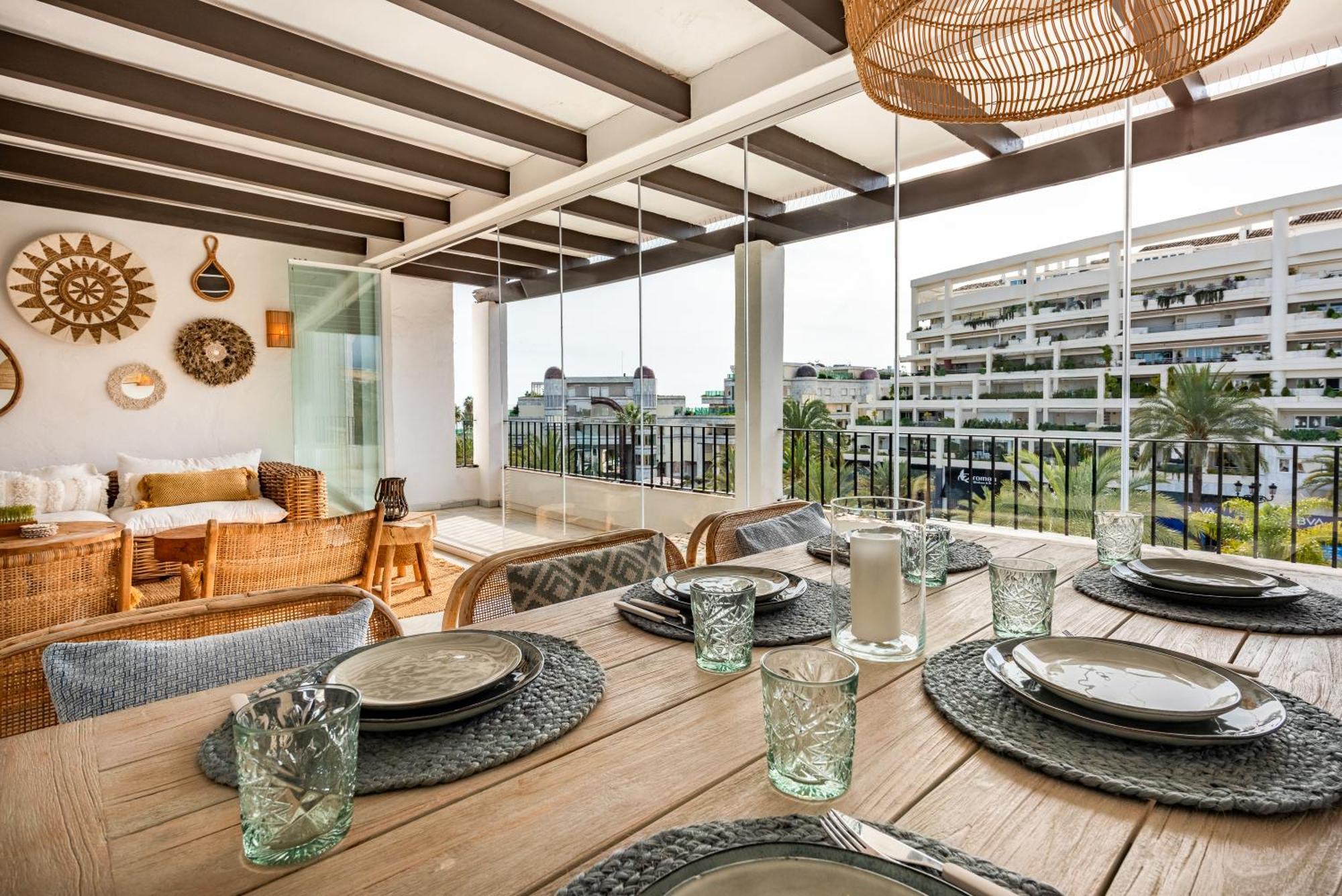 The Boho Banus Apartment, Apartamento