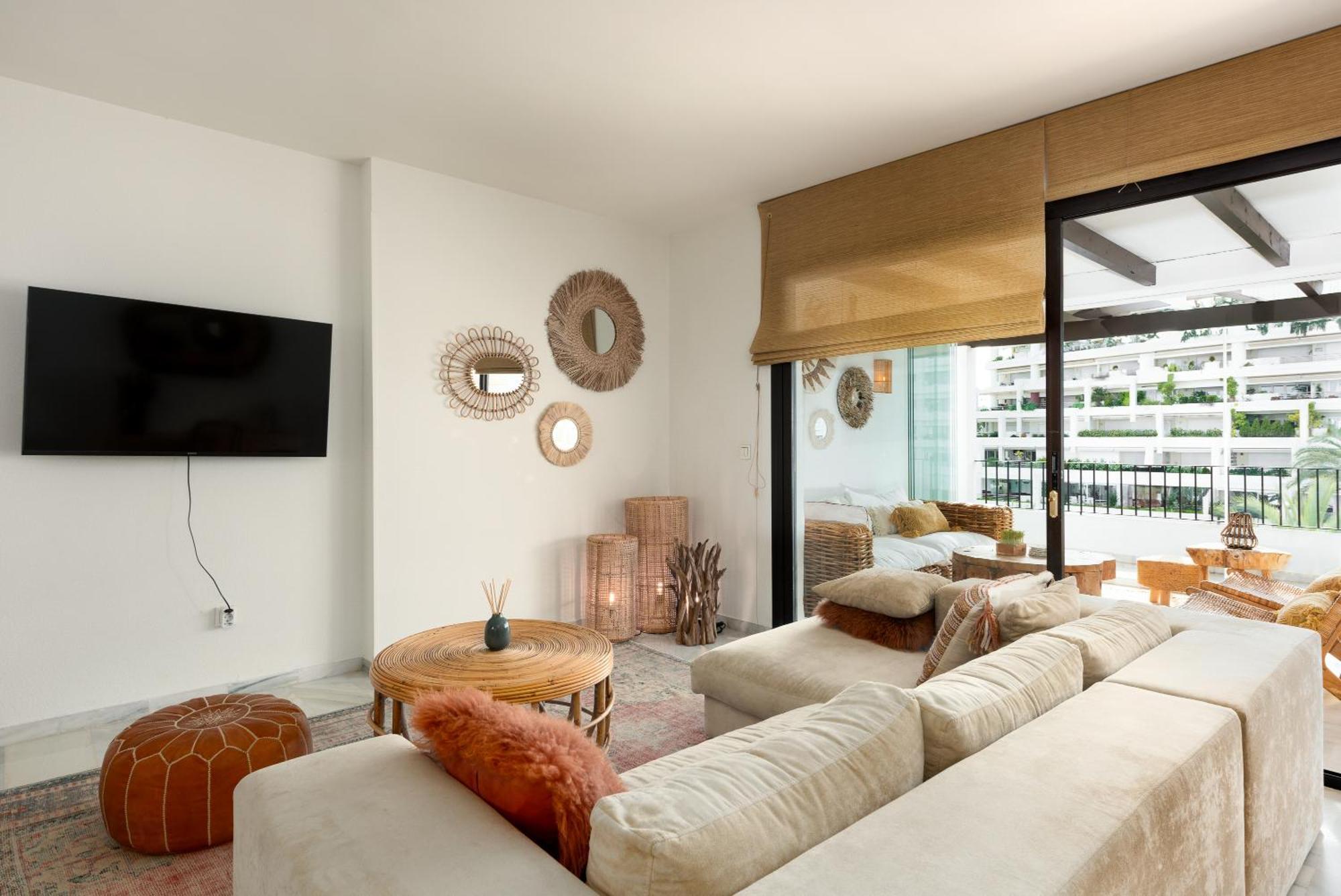 The Boho Banus Apartment, Apartamento